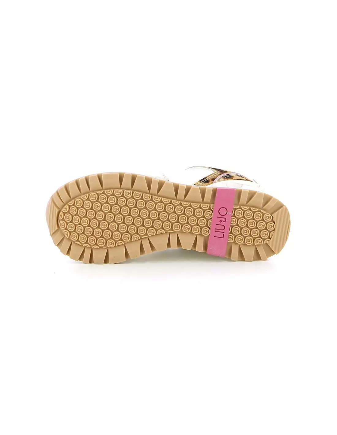 LIU JO MAXI WONDER - Baskets Blancorleopard