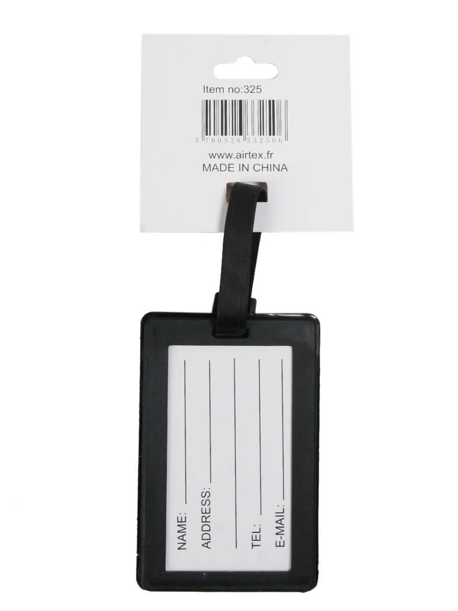 Porte-adresse Airtex Chevron Graphique