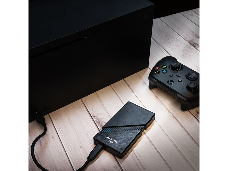 ADATA Externe SSD SE920 2000 GB Kompakte, schnelle und leistungsstarke 2 TB SSD