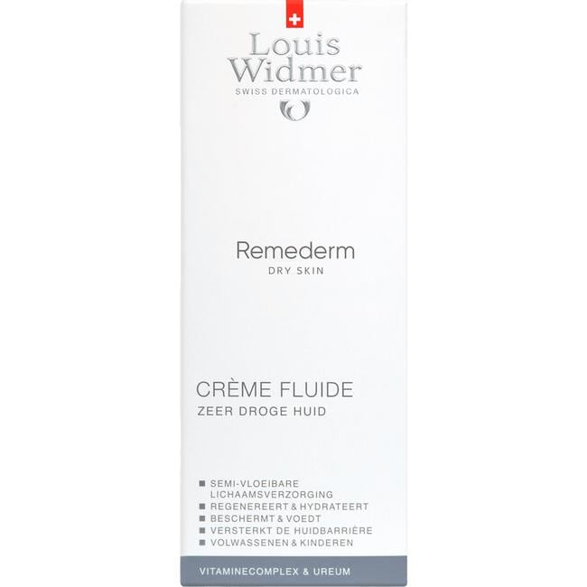 Louis Widmer Remederm Crème Fluide Licht Geparfumeerd 200 ML
