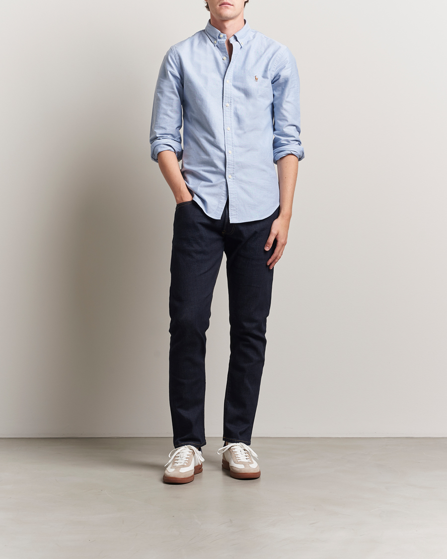 Polo Ralph Lauren Sullivan Slim Fit Rinse Stretch Jeans Dark Blue