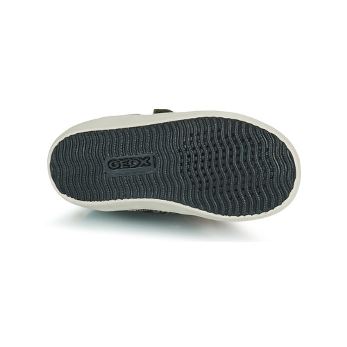 Geox - B GISLI BOY - Kaki / Jaune