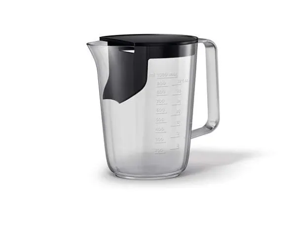 Philips Avance Collection HR1919 - Saftpresser - 1 liter - 1 kW - sort