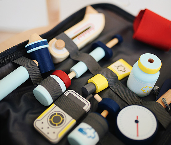small foot Notarzt-Rucksack
