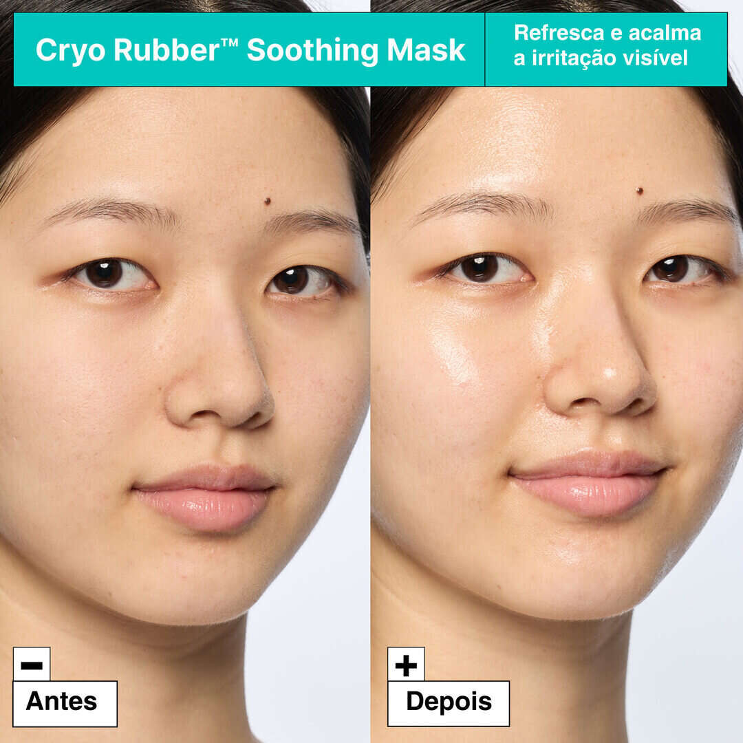 DR JART+ Cryo Rubber Soothing Mask - 1un