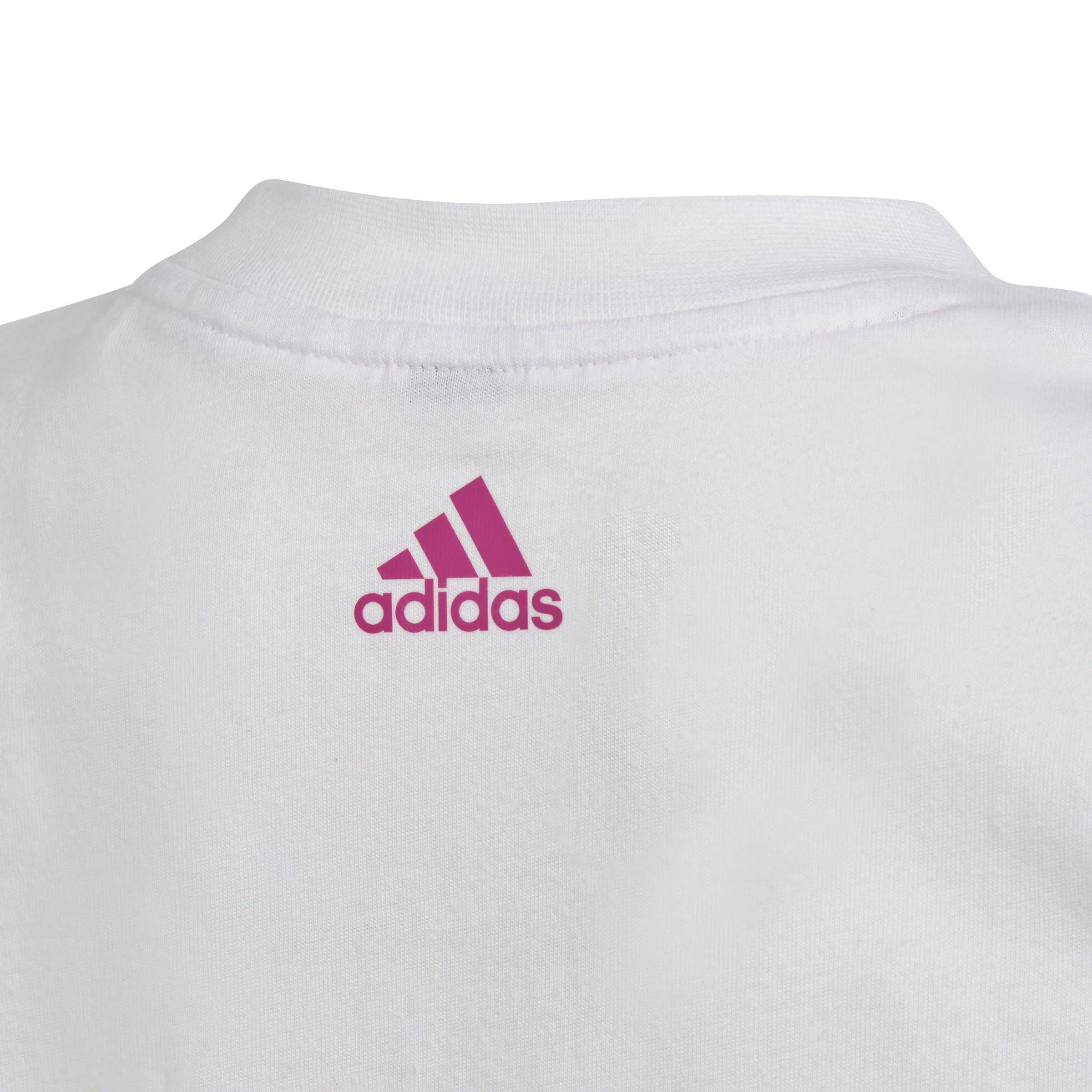 adidas Essentials Logo Tee and Short Set Unisex Infants