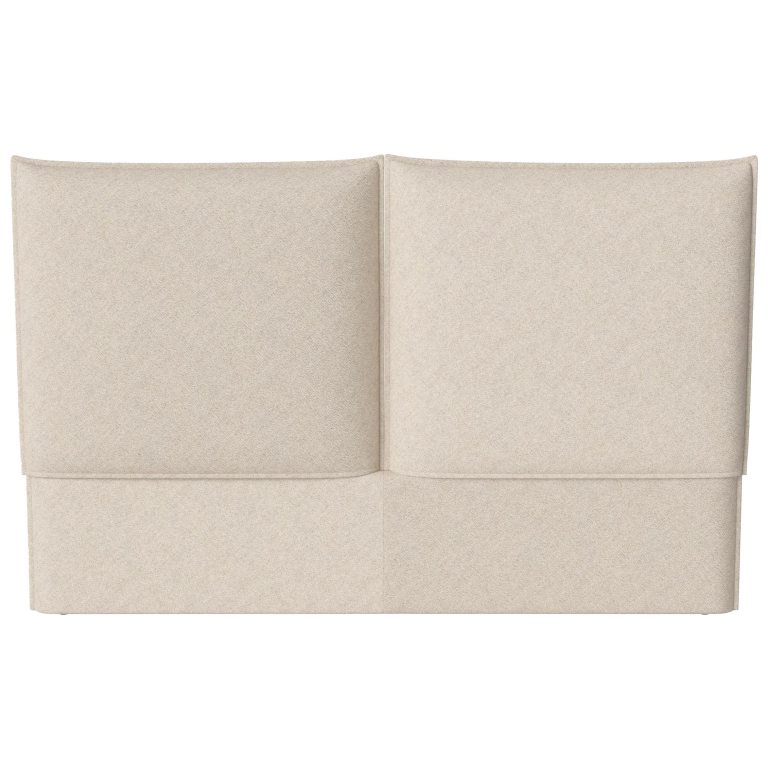 Bolia Feng hoofdbord bed bouclé beige