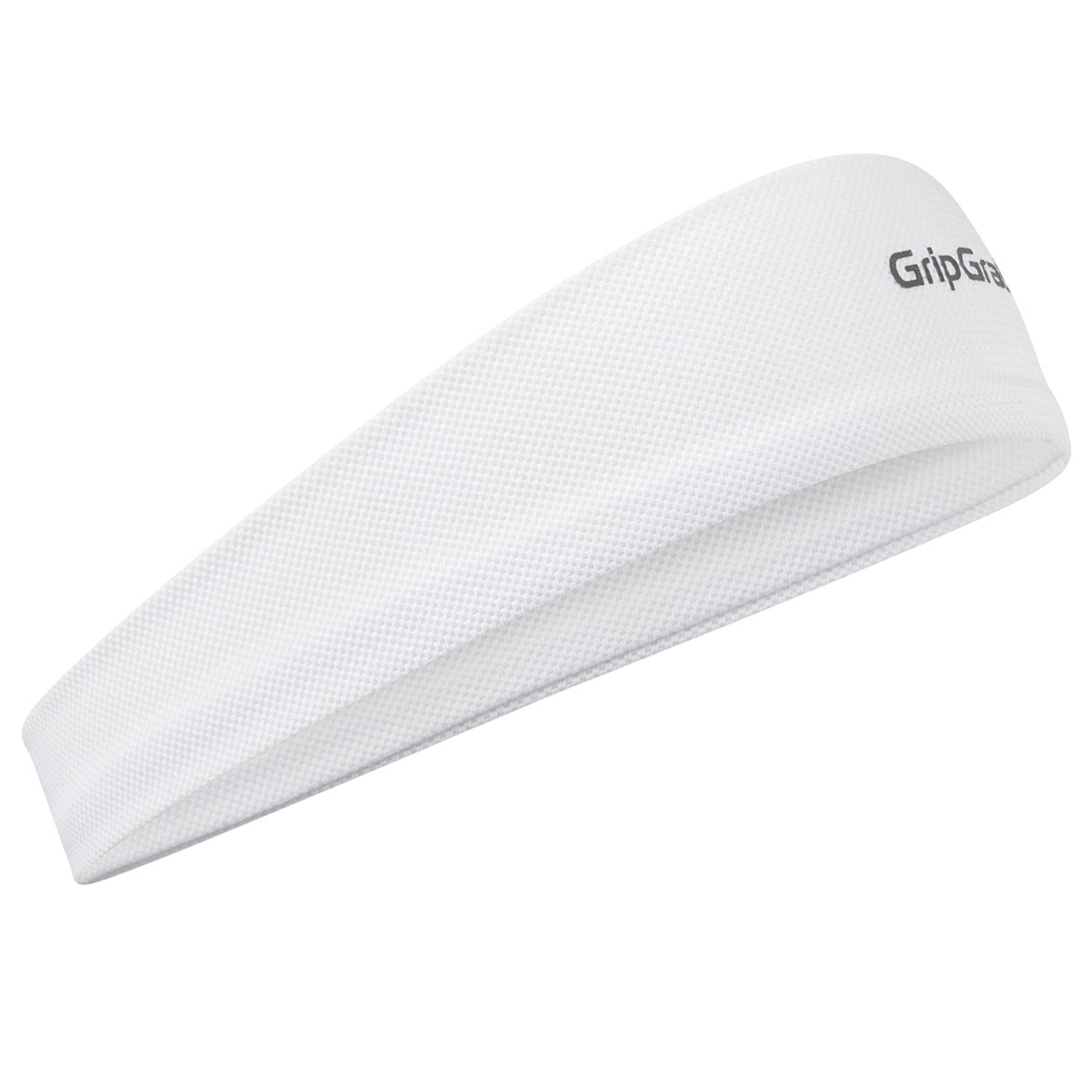 GripGrab Summer Sweatband Wit
