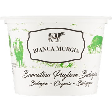 Bianca Murgia Burratina Pugliese Organic 275 g