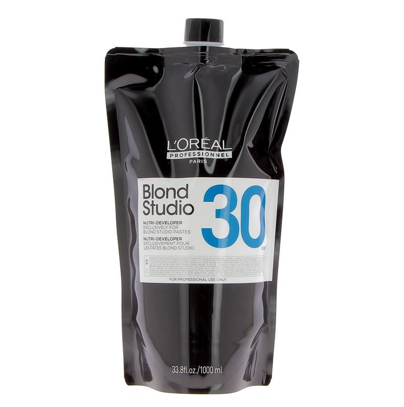 Platinium Nutri-Développeur Blond Studio 30 volumes 30 vol