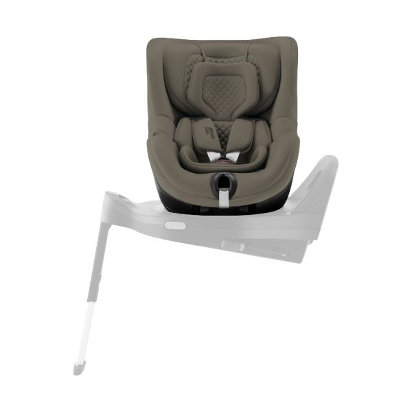 Britax Römer Dualfix 5Z Autostoeltje - Lux - Warm Caramel