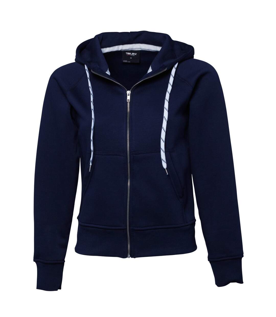 Tee Jays - Sweatshirt à capuche et fermeture zippée - Femme (Bleu marine) - UTBC3320