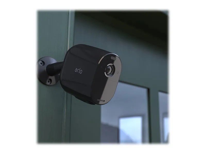 Arlo Essential - Netværksovervågningskamera - udendørs, indendørs - vejrbestandig - farve (Dag/nat) - 1920 x 1080 - 1080p - audio - trådløs - WiFi - H.264 (pakke med 3)