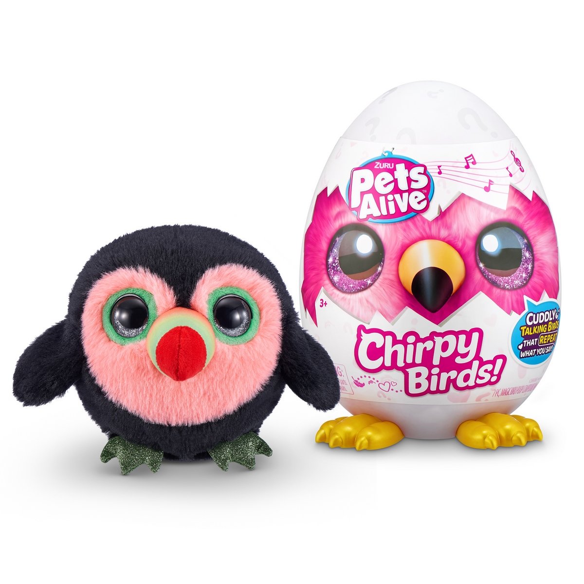 Pets alive - Chirpy Birds