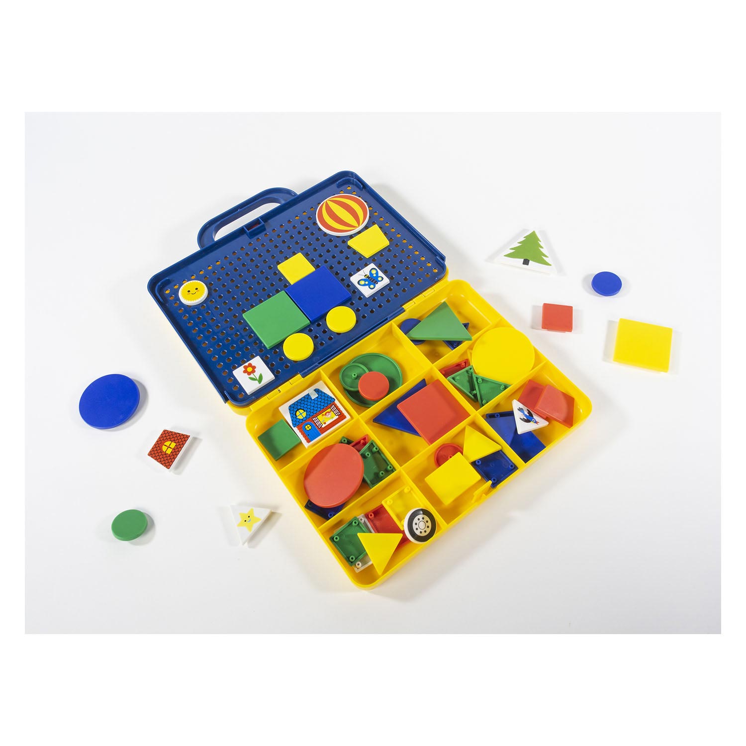 Jumbo Ik Leer Vormen & Kleuren Kinderspel Educatief Spel