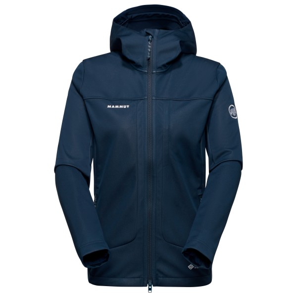 Mammut - Women's Ultimate VIII Softshell Hooded Jacket - Veste softshell