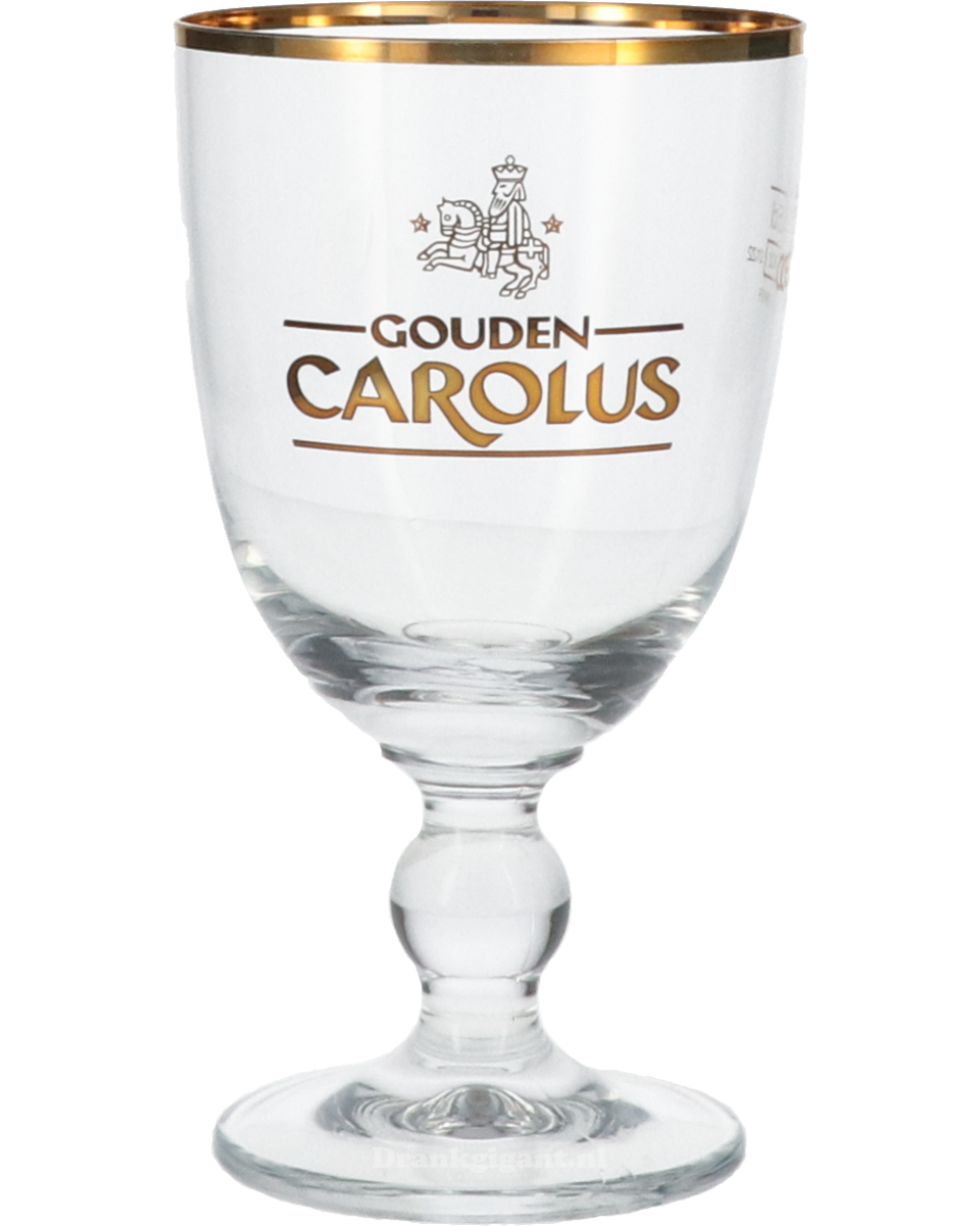 Gouden Carolus Bierglas 25 cl