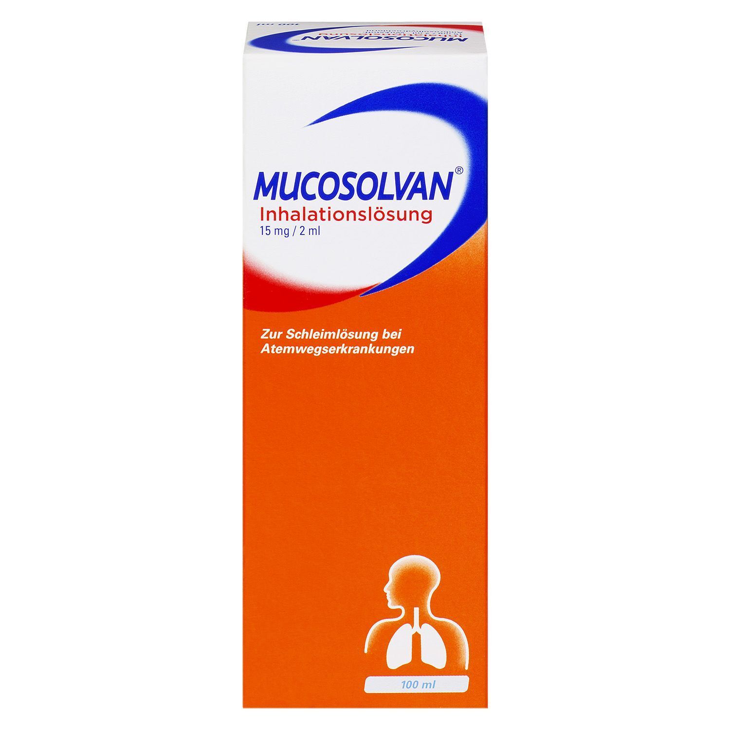 MUCOSOLVAN Inhalationslösung bei Husten - Schleimlöser
