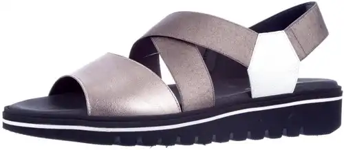240787 PieSanto brons combi - maat 38 sandaal brons combi - maat 38 Calandschoen