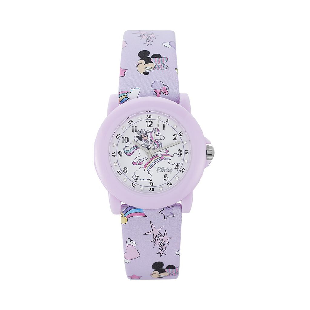 Montre  Minnie Blanc