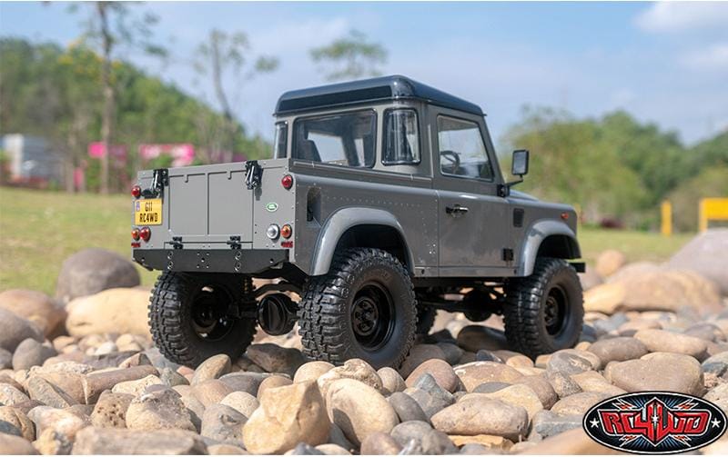 Gelande II D90 1:10 RTR<br>Gelande II mit offiziell lizensierter 2015 Land Rover Defender Karosserie