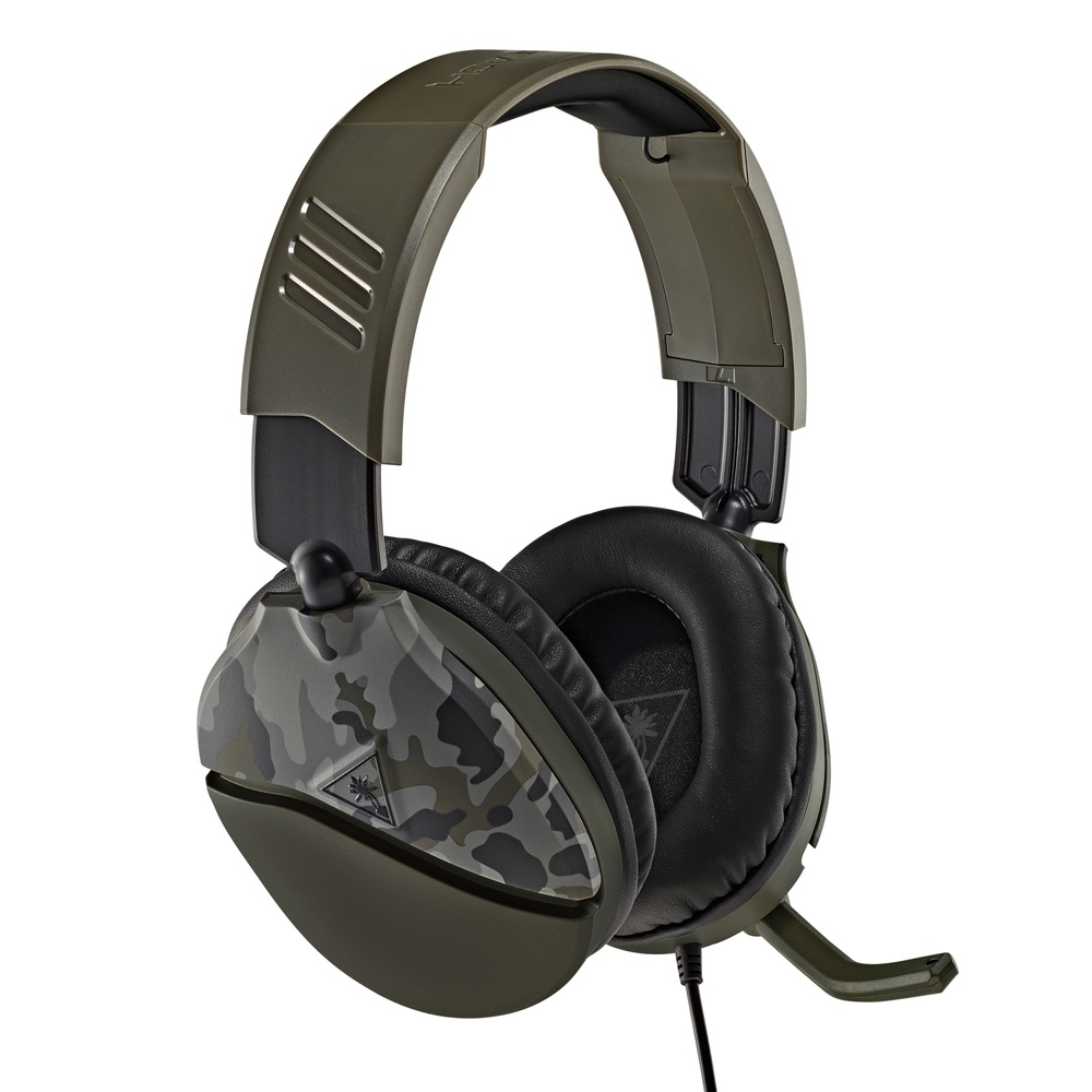 Turtle Beach Recon 70 Camo Green Gaming-Headset für Xbox, PS5, PS4, Switch, PC