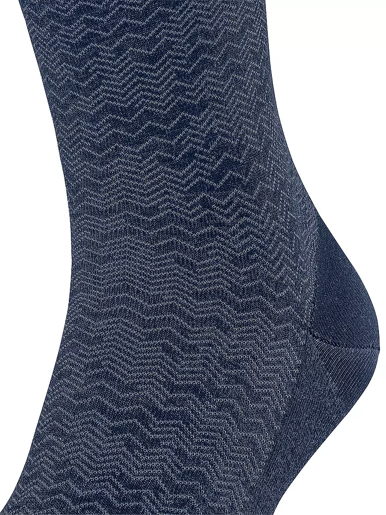 FALKE Socken FALKE MIGHTY NEST royal blue blau
