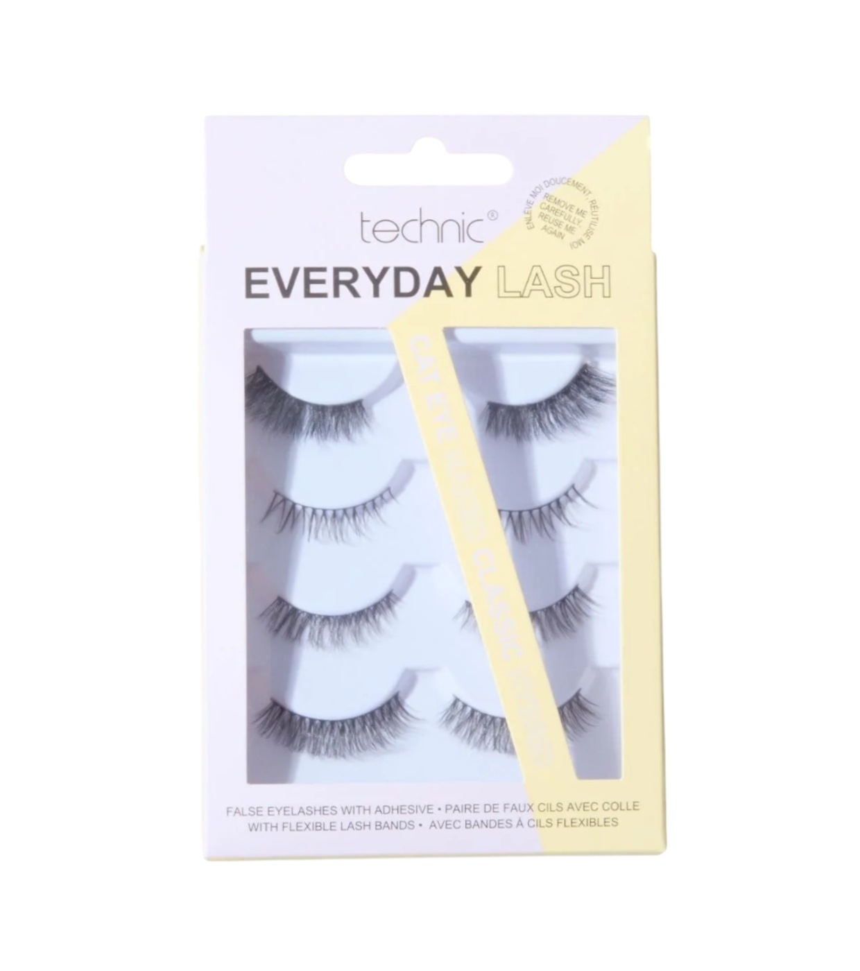 Technic Cosmetics - Cílios postiços Everyday Lash