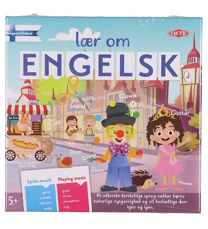 TACTIC Spil - L?r Om Engelsk