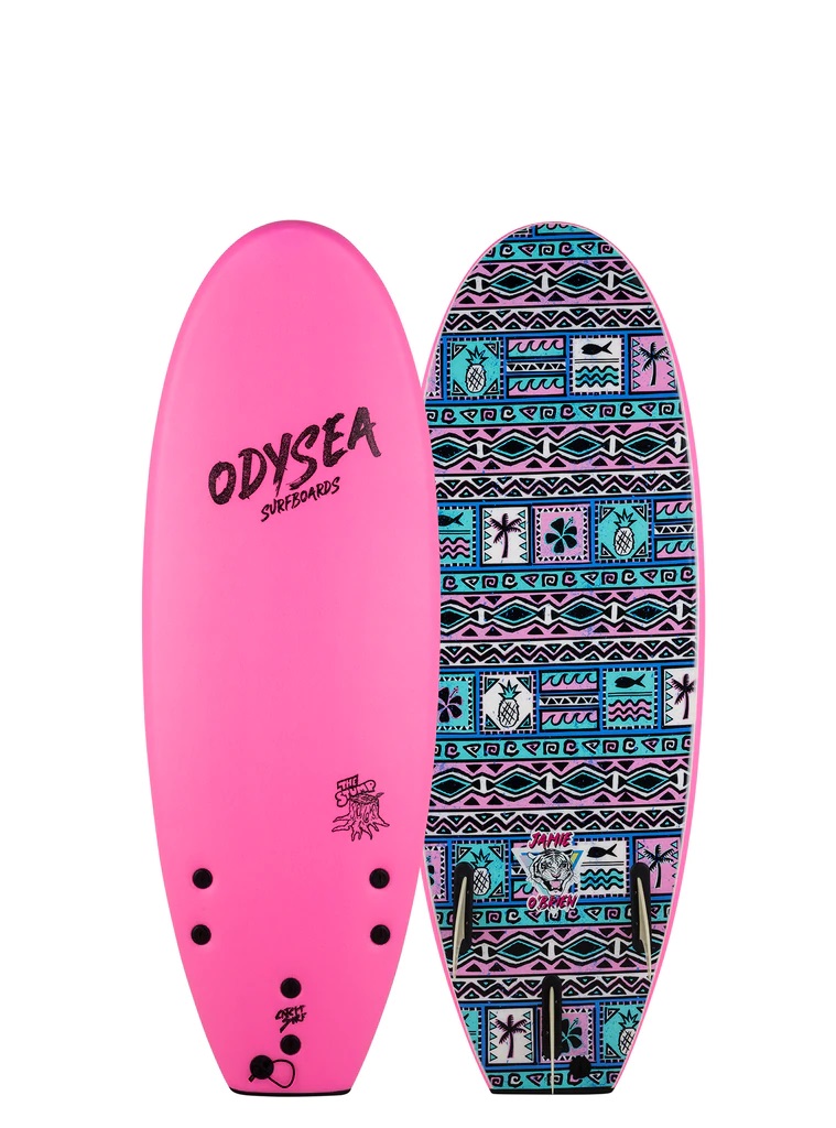 Catch Surf Odysea - The stump 5'0 Jamie O'Brien JOB Pro Model Hot Pink 20