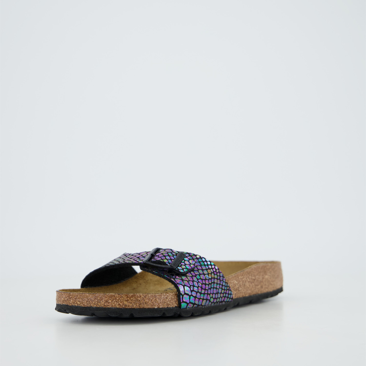 Birkenstock Madrid Shiny Snake