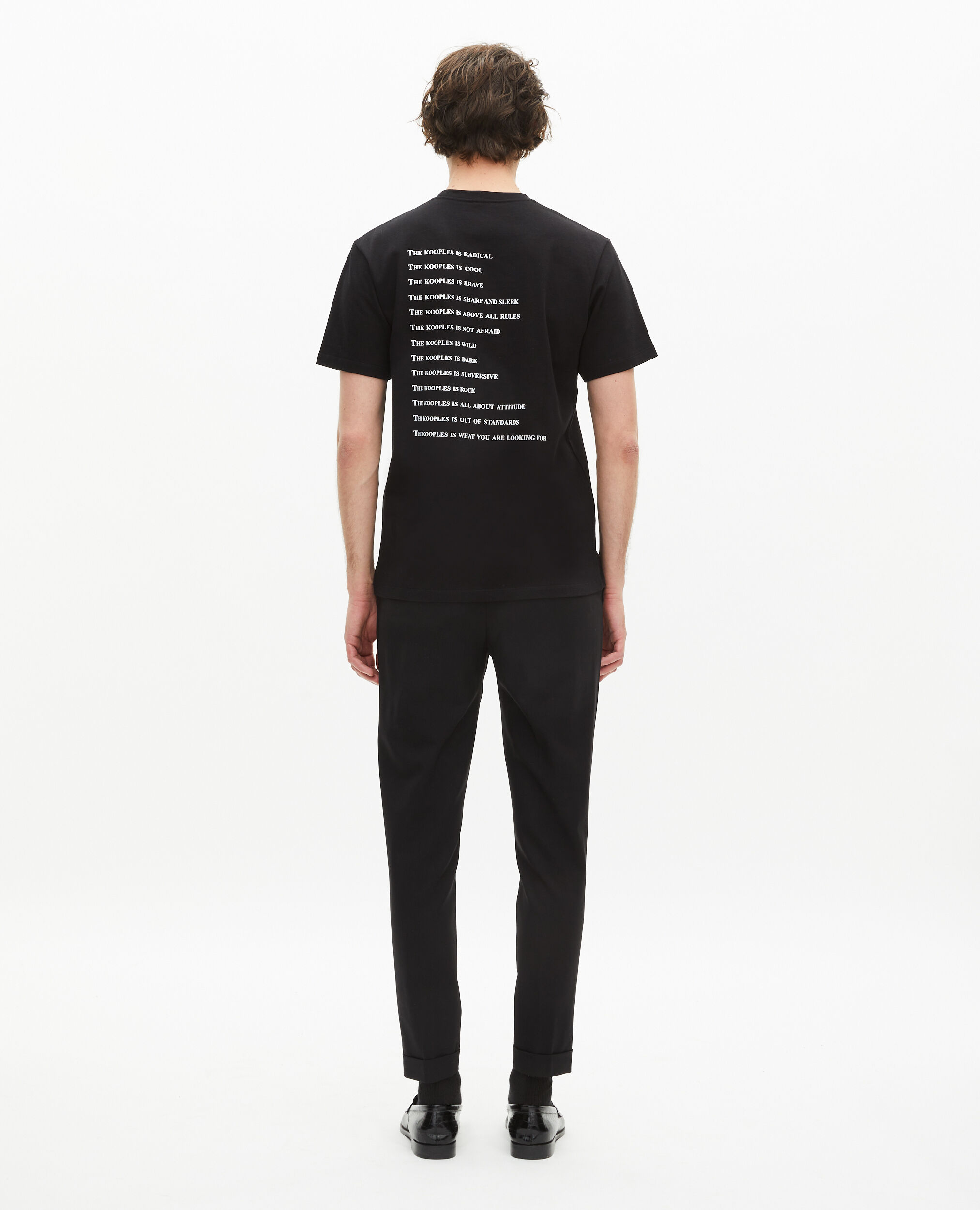 T-shirt What is noir