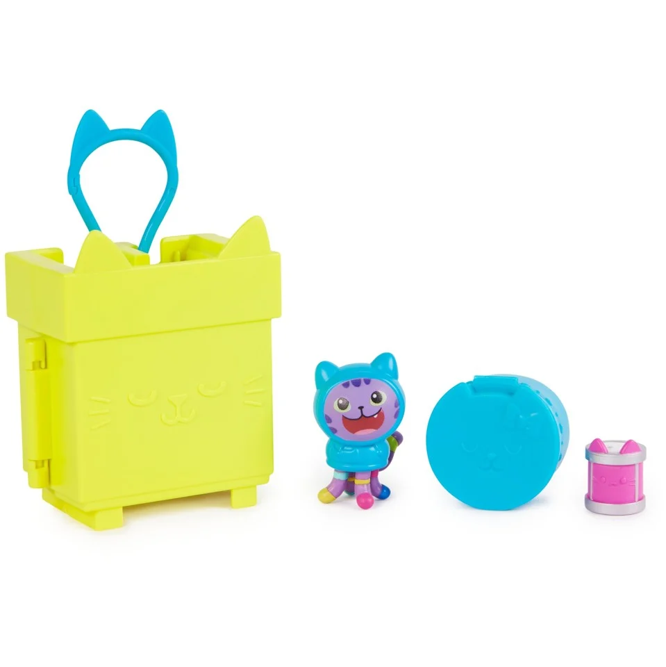 Gabby's Dollhouse - Mini Clip on Playset - DJ Catnip