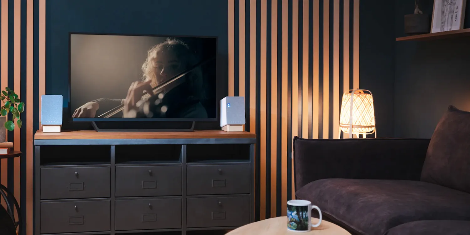 Onkyo GX-10DB Blanc Enceintes sans fil hi-fi