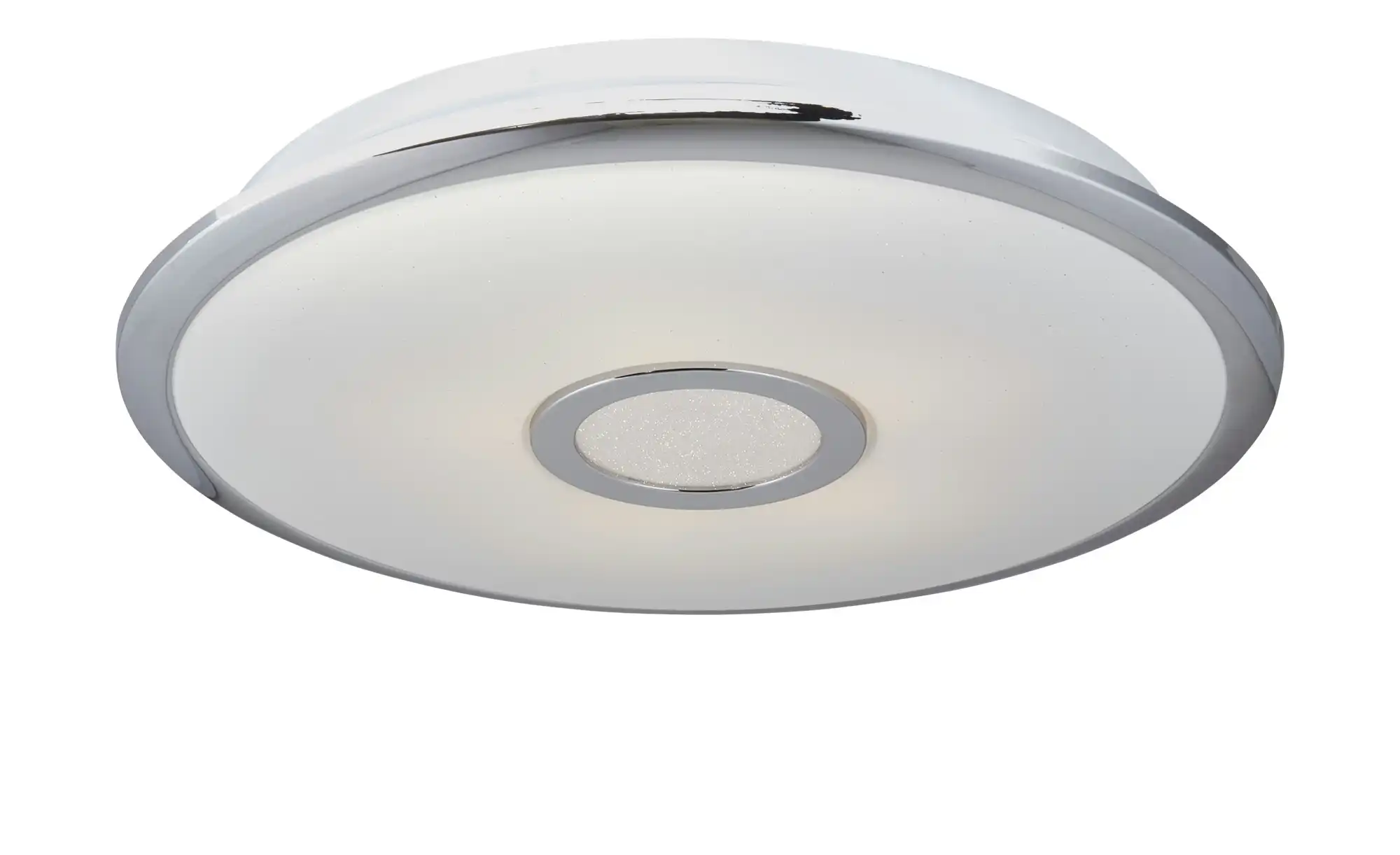Trio LED-Deckenleuchte weiß mit Sterneneffekt