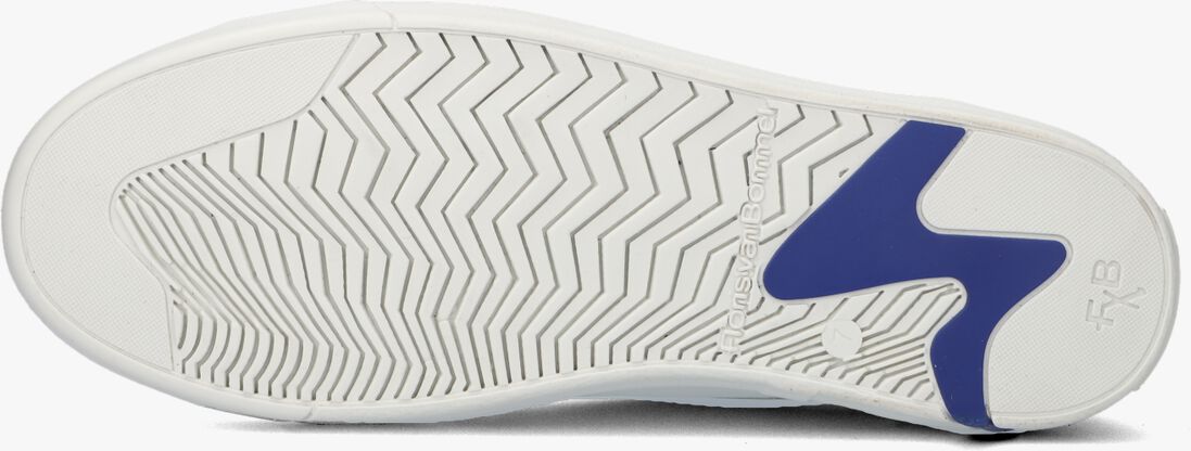 FLORIS VAN BOMMEL witte floris van bommel lage sneakers sfm-30257