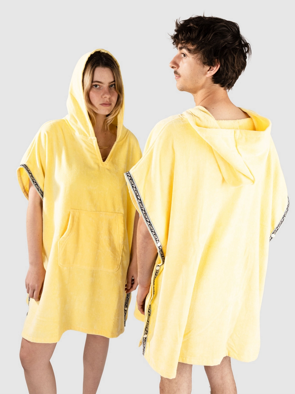 Quiksilver Lagoa Surf Poncho popcorn