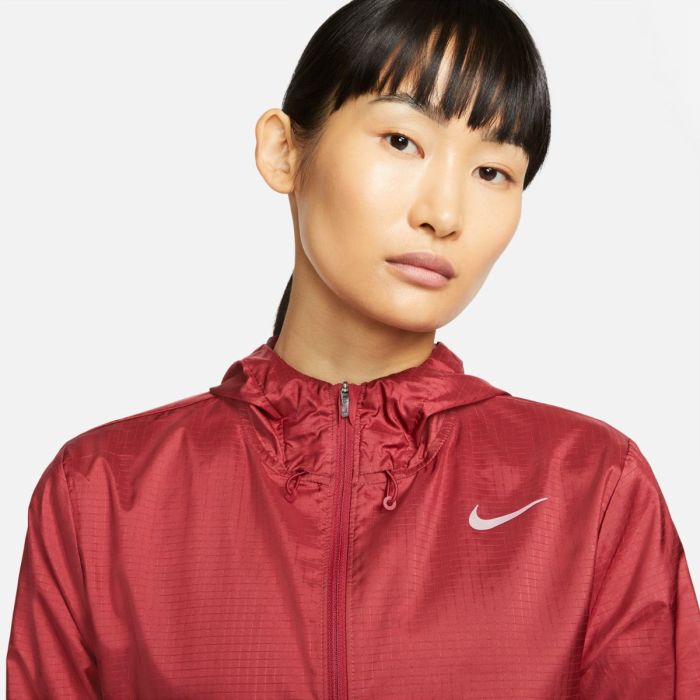 Nike Dame Jakker Essential Jacket Rød