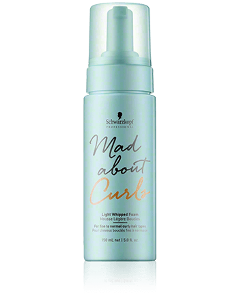 Schwarzkopf Professional Mad About Curls Light Whipped Foam 150ml