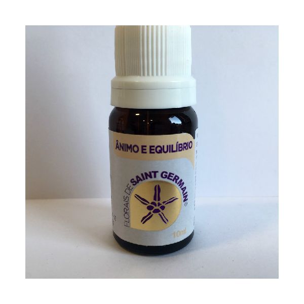 Florais de Saint Germain Ânimo e equilíbrio 10ml