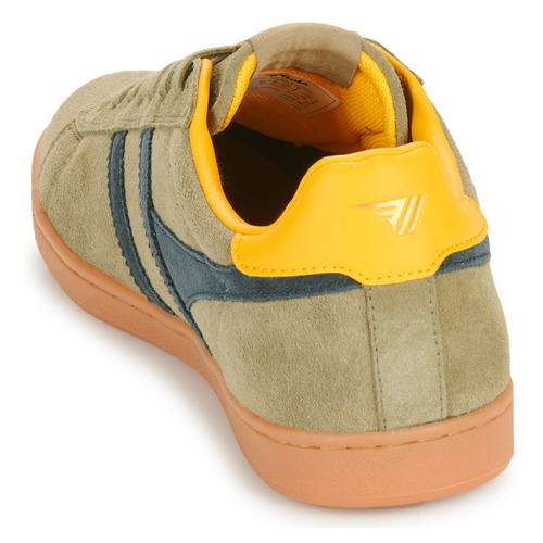 Gola - EQUIPE II SUEDE - Kaki / Marine