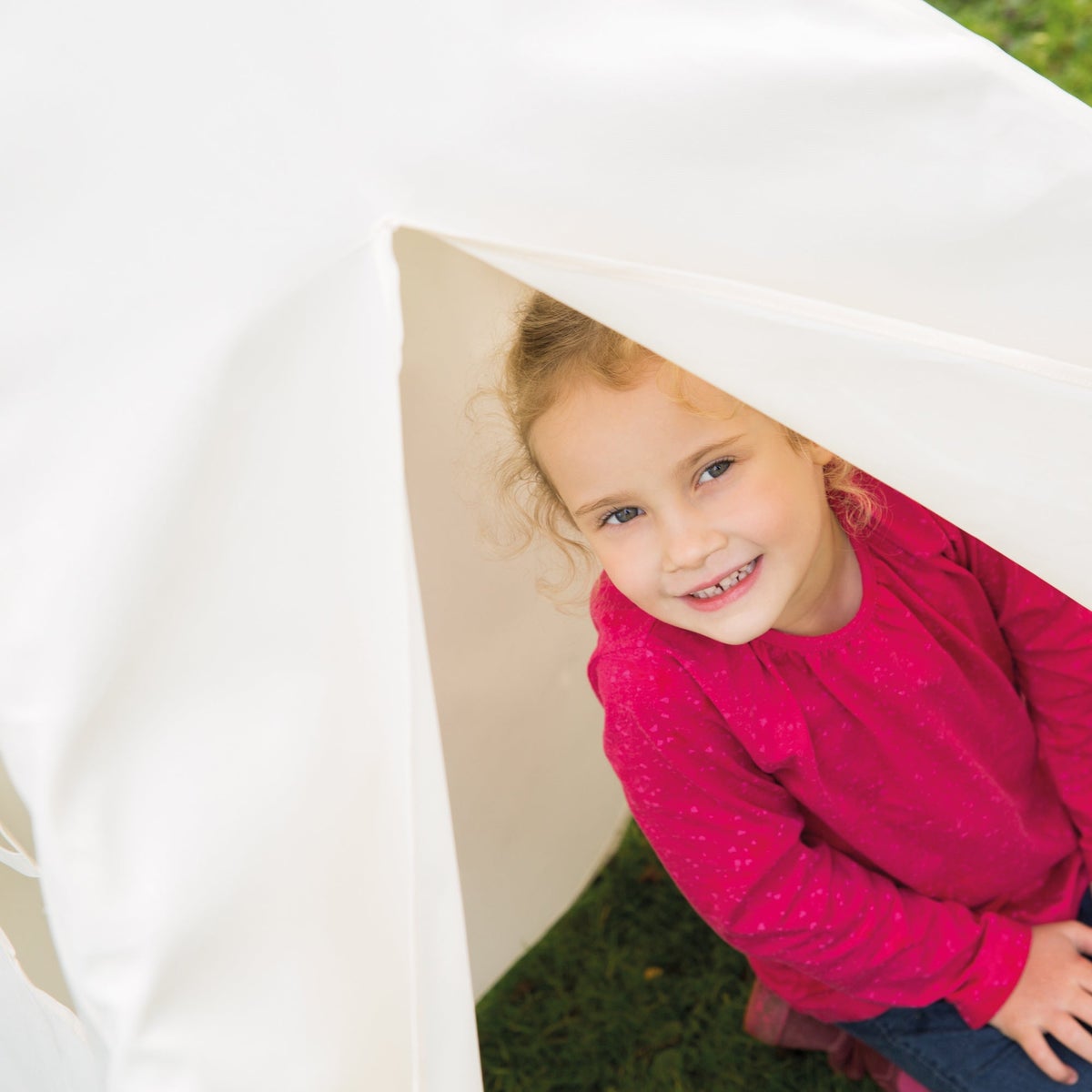 ROBA Indianentent 'Tipi' - Kinderspeeltent van stof - incl. tas