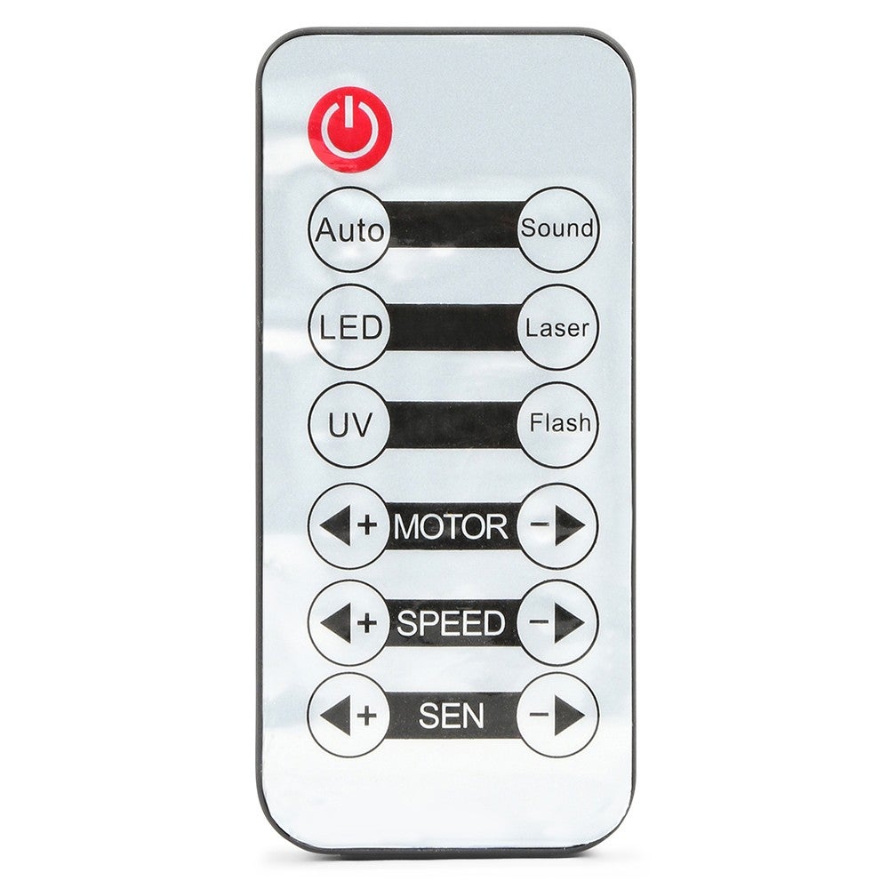 BeamZ Magic2 Derby met laser en stroboscoop