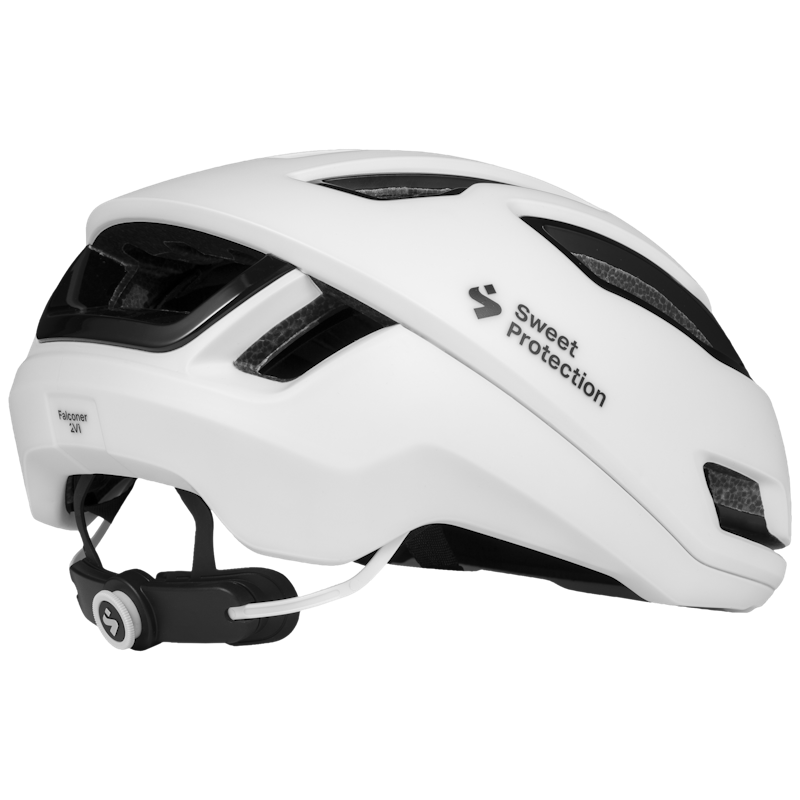 Sweet Protection Falconer 2Vi MIPS cykelhjelm Satin White