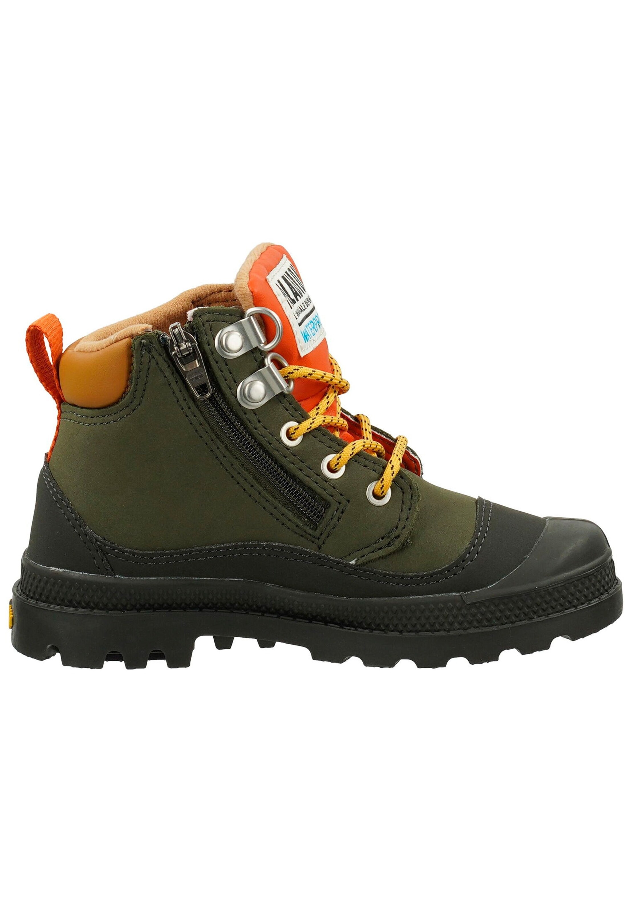 PALLADIUM Stiefelette Grün
