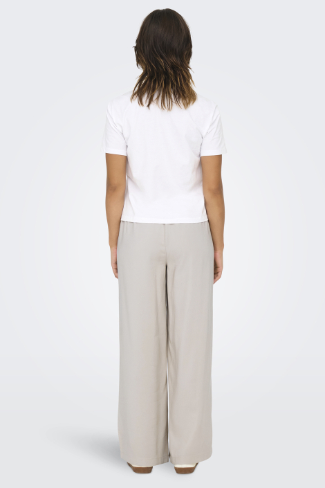 Only witte dames t-shirt