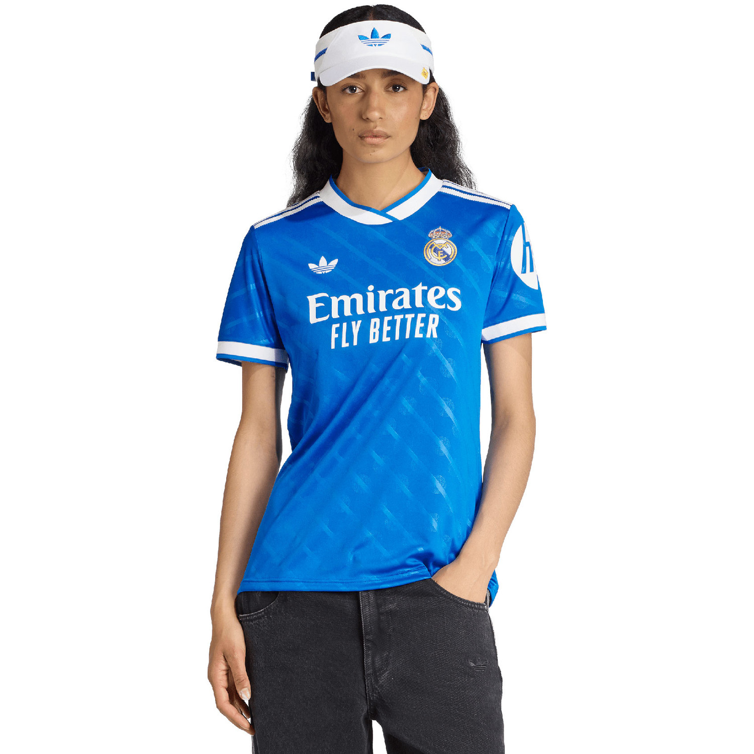 adidas Real Madrid 3rd Shirt Dames 2025/2026