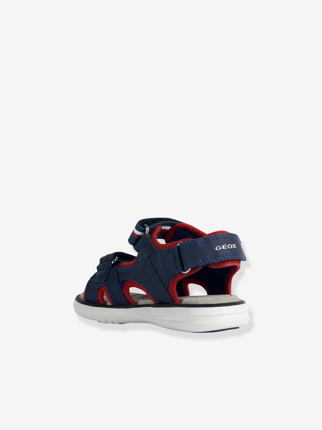 Sandálias infantis Geox® Maratea Boy, azul marinho