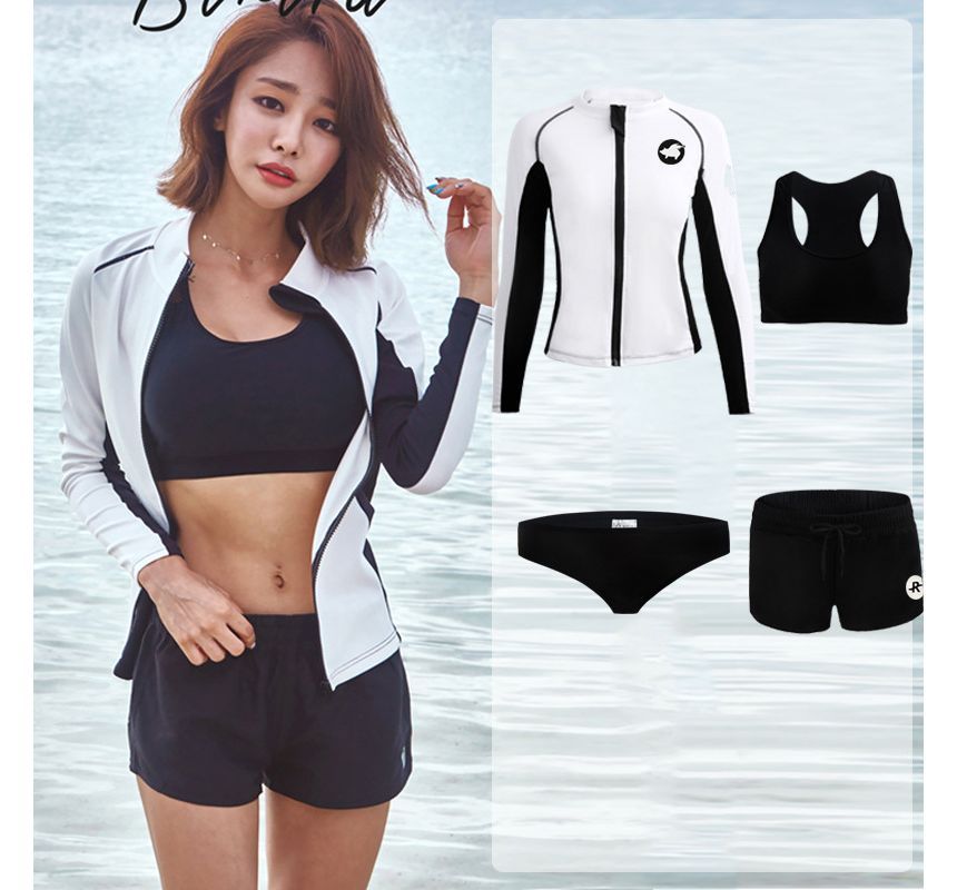 Hipper - Matching rashguard / zwemtop / shorts / broek / set voor koppels
