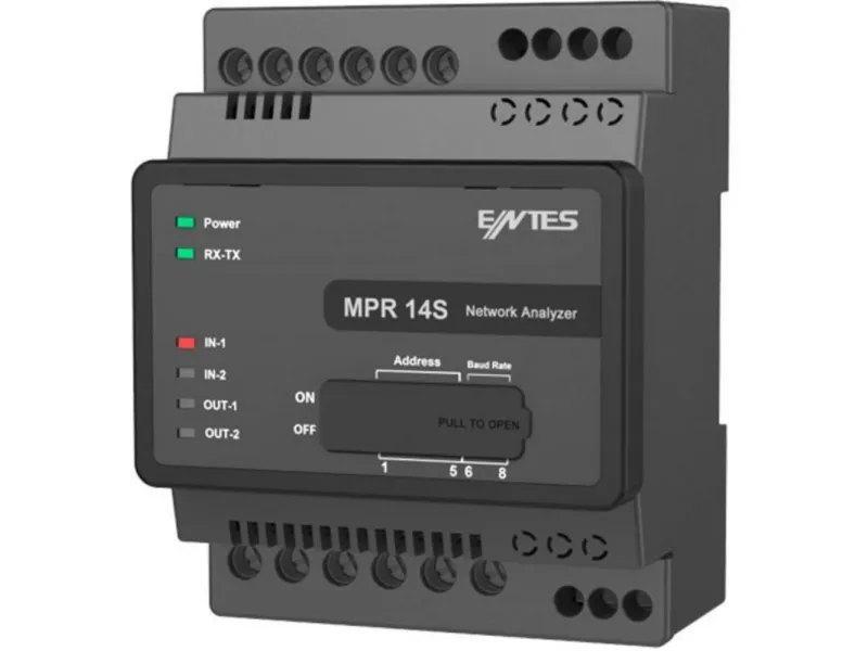 ENTES MPR-16S-21-M3607 Digitalt DIN-skinnemåleapparat